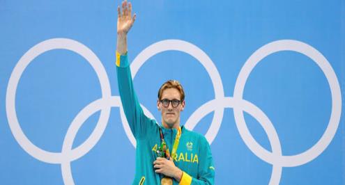 استراليا تمحو 200 ألف تعليق "صيني" على حساب سباحها الأوليمبي